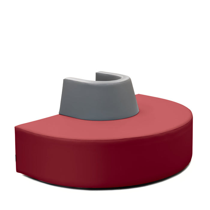 Pouf Magnetica Avalon in Ecopelle Mamba Trendy Classe 1-IM Ignifugo per Interno ed Esterno. Dim: Larg. 150 cm X Prof. 100 X H70 cm