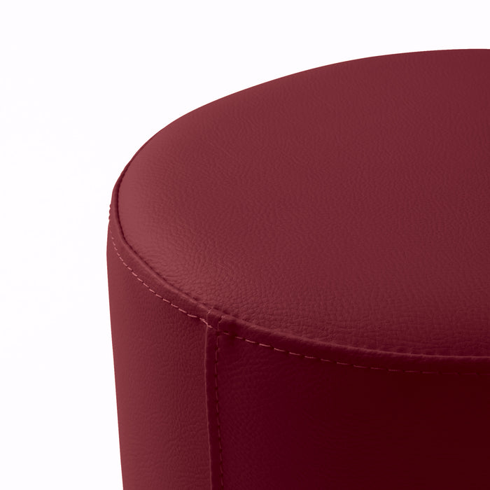 Avalon Pouf Rigido Cilindro Similpelle Mamba Trendy Diam. 70 cm, Alt. 43 cm