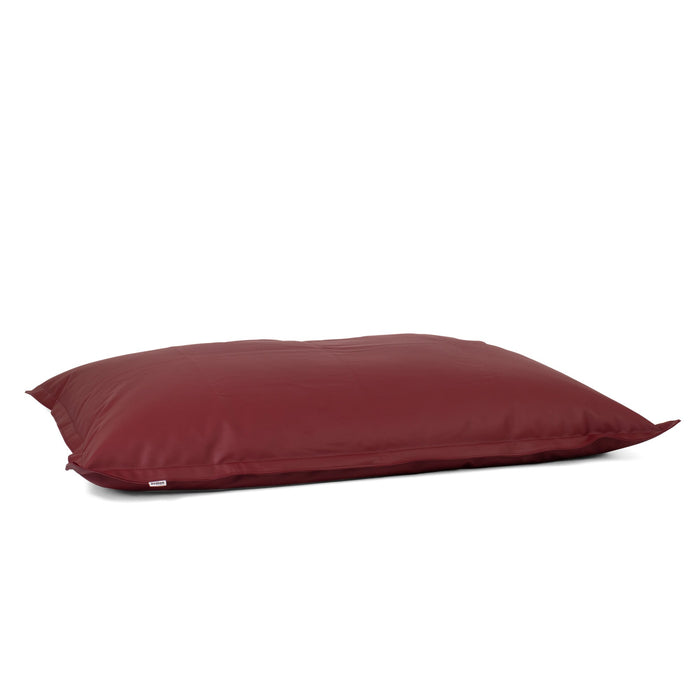 Pouf poltrona Cuscino Thin gigante Imbottito finta pelle antimacchia Jazz per interno dim.140x200 cm
