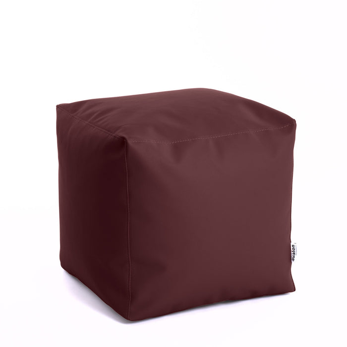 Avalon Pouf Cubo Similpelle Jazz Classica dimensioni 50x50x H 45cm