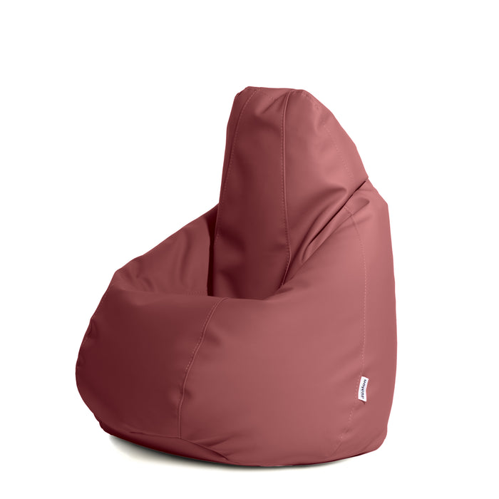Pouf Poltrona Sacco per ragazzi BAG M Similpelle Jazz dim. 68 x 107 cm
