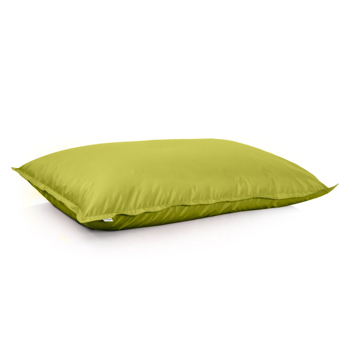 Pouf Cuscino Thin medio sacca vuota in tessuto antistrappo impermeabile Jive per interno dim.135x90 cm