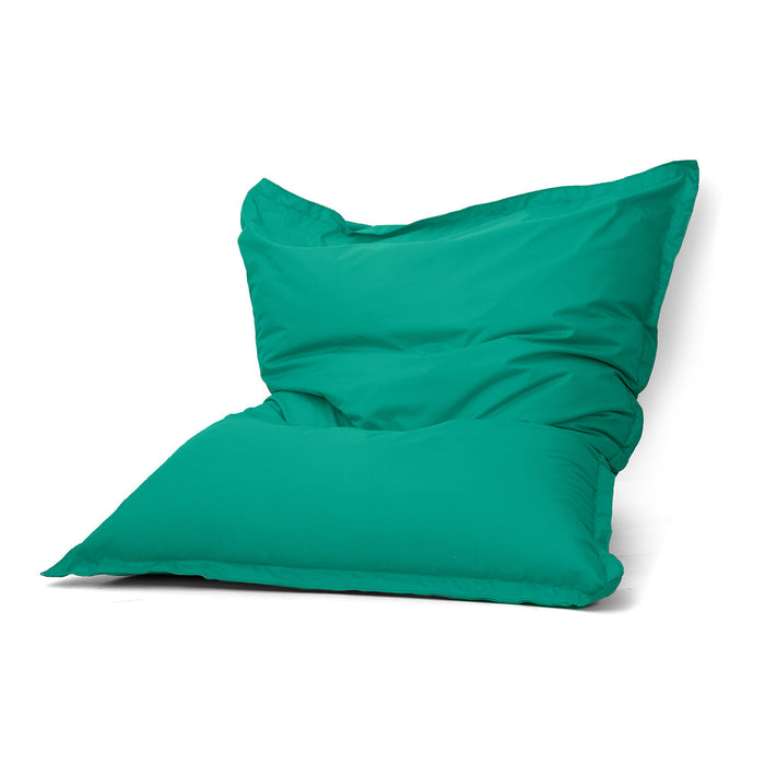 Pouf Cuscino Thin gigante sacca vuota in tessuto antistrappo impermeabile Jive per interno dim.200x140cm