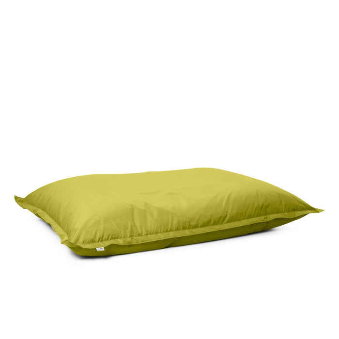 Pouf Cuscino Thin gigante sacca vuota in tessuto antistrappo impermeabile Jive per interno dim.200x140cm