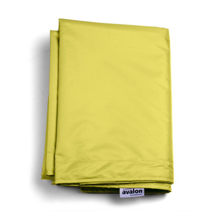 Pouf Cuscino Thin gigante sacca vuota in tessuto antistrappo impermeabile Jive per interno dim.200x140cm