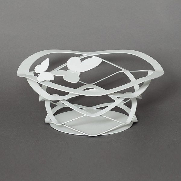 Butterfly - Cestino decorativo in ferro - Arti e Mestiere
