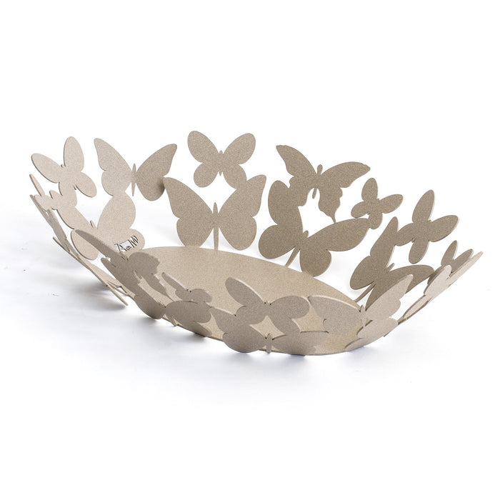 Butterfly - Centrotavola ovale con farfalle - Arti e Mestiere