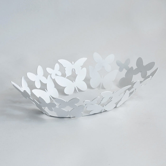 Butterfly - Centrotavola ovale con farfalle - Arti e Mestiere