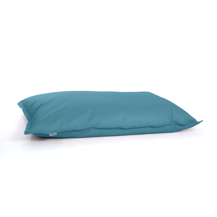 Pouf Poltrona Cuscino Thin medio in finta pelle antimacchia jazz per interno dim.90x135 cm