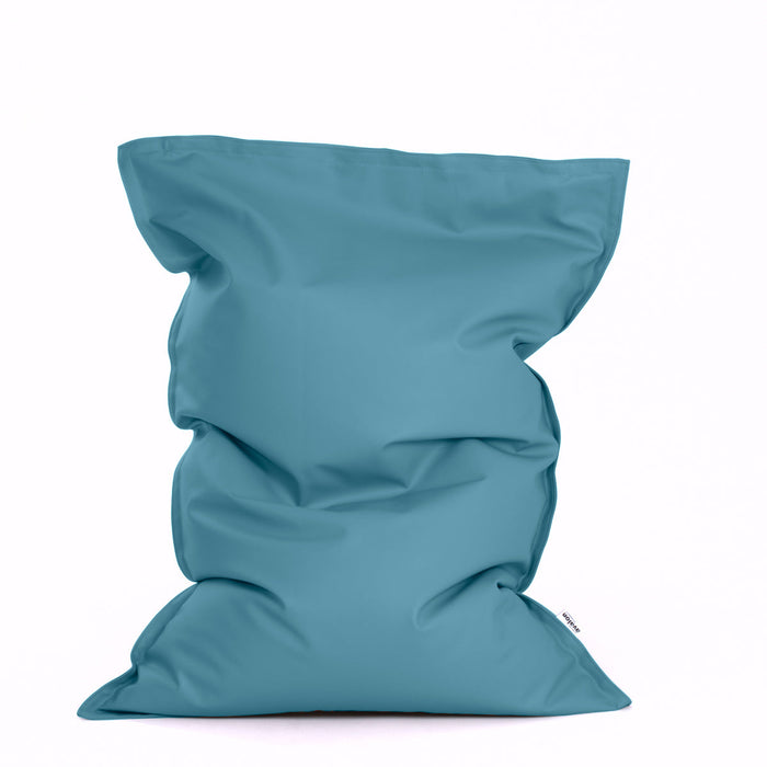 Pouf Poltrona Cuscino Thin medio in finta pelle antimacchia jazz per interno dim.90x135 cm