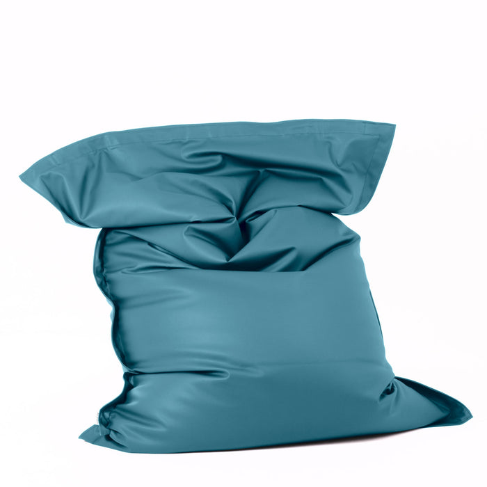 Pouf poltrona Cuscino Thin gigante Imbottito finta pelle antimacchia Jazz per interno dim.140x200 cm
