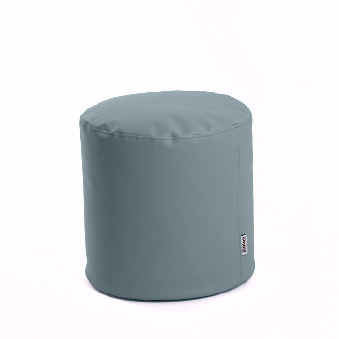 Avalon Pouf Cilindro Mamba Similpelle Trendy Diam. 45 cm, Alt. 45 cm
