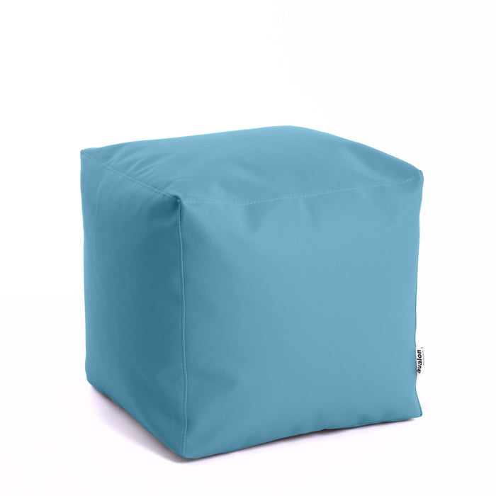 Avalon Pouf Cubo Similpelle Jazz Classica dimensioni 50x50x H 45cm