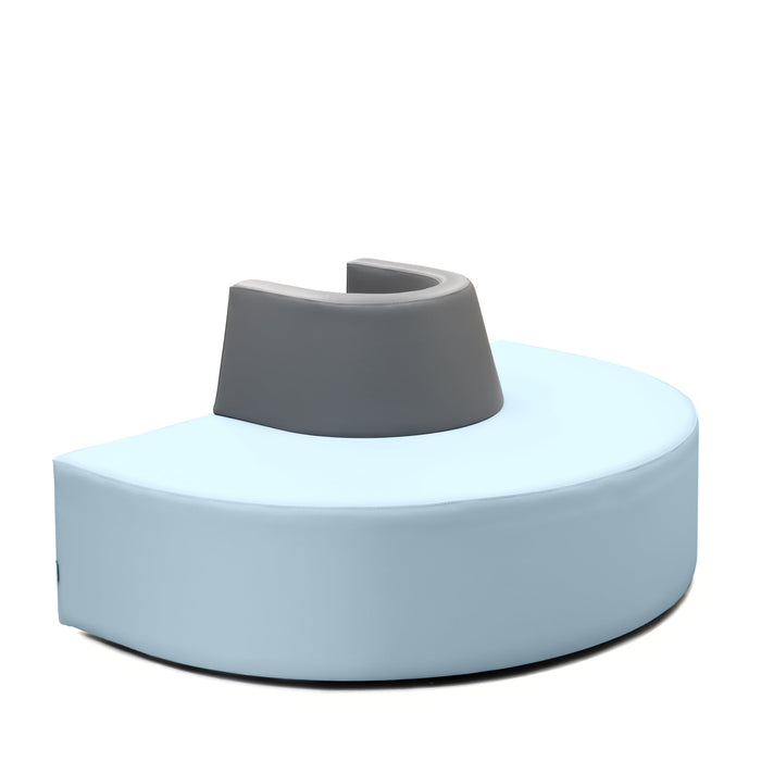 Pouf Magnetica Avalon in Ecopelle Mamba Trendy Classe 1-IM Ignifugo per Interno ed Esterno. Dim: Larg. 150 cm X Prof. 100 X H70 cm