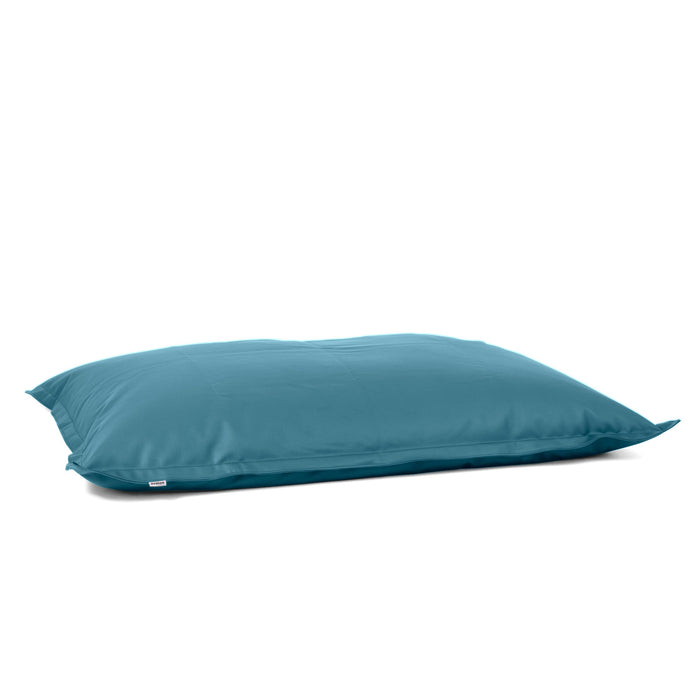 Pouf poltrona Cuscino Thin gigante Imbottito finta pelle antimacchia Jazz per interno dim.140x200 cm