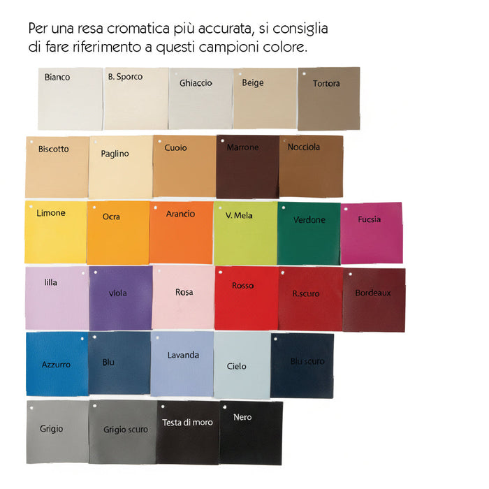 Divanetto Essence 1 posto per Ristoranti in finta pelle Mamba Dim 50x62xH88