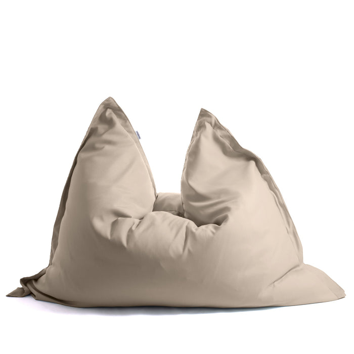 Avalon Pouf Cuscino Thin gigante Tropical per esterno Imbottito Made in Italy