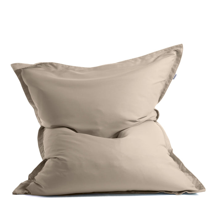 Avalon Pouf Cuscino Thin gigante Tropical per esterno Imbottito Made in Italy