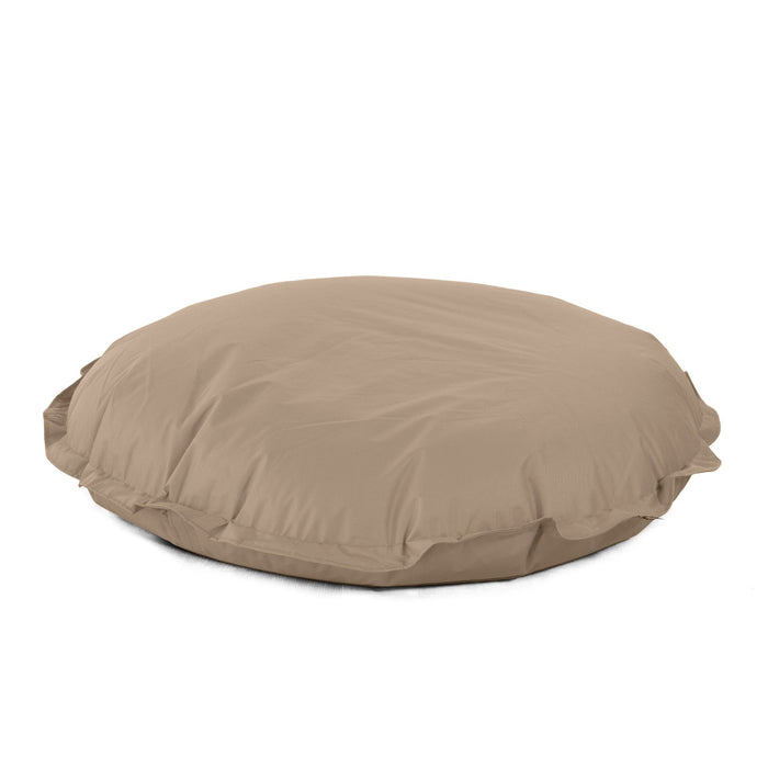Pouf Cuscino Rotondo Macarons in tessuto Jive per interno diam: 135 cm x  H: 35cm