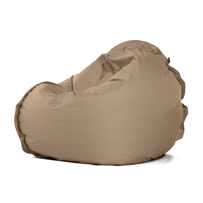 Pouf Cuscino Rotondo Macarons in tessuto Jive per interno diam: 135 cm x  H: 35cm