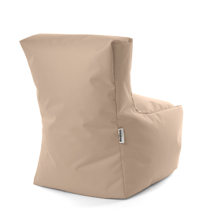 Avalon Pouf Poltroncina Mini Lady Jive Imbottita Made in Italy