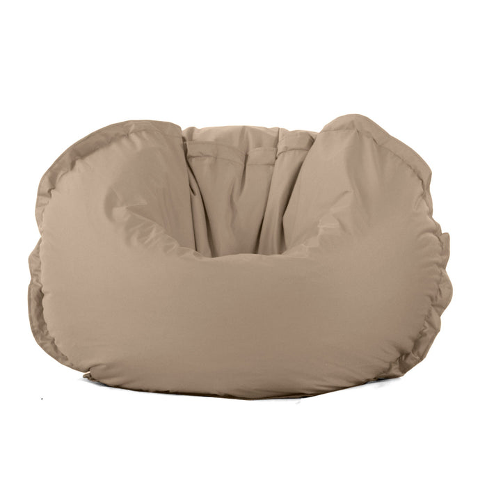 Pouf Cuscino Rotondo Macarons in tessuto Jive per interno diam: 135 cm x  H: 35cm