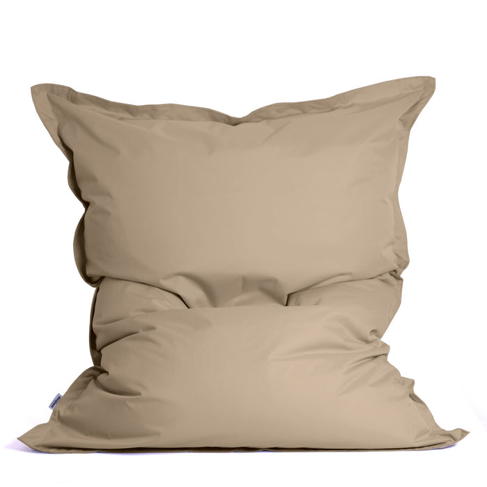 Pouf Cuscino Thin Grande in tessuto antistrappo impermeabile Samba per esterno dim.170x135 cm