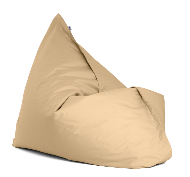 Pouf Cuscino Thin Grande in tessuto antistrappo impermeabile Jive con Sacca interna per interno dim.175x140 cm