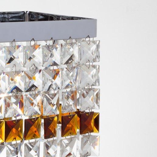 Lucciola Snack S1 100 cristalli - Lampadario cristallo