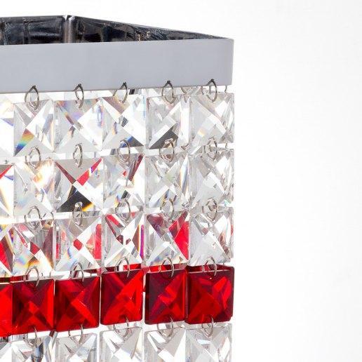 Lucciola Snack S1 100 cristalli - Lampadario cristallo