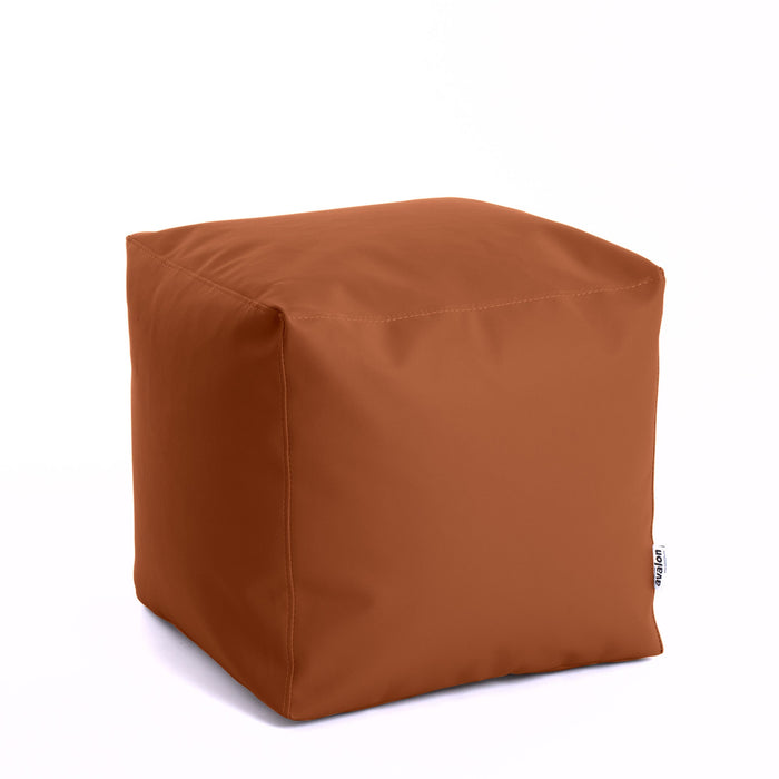 Avalon Pouf Cubo Similpelle Jazz Classica dimensioni 50x50x H 45cm