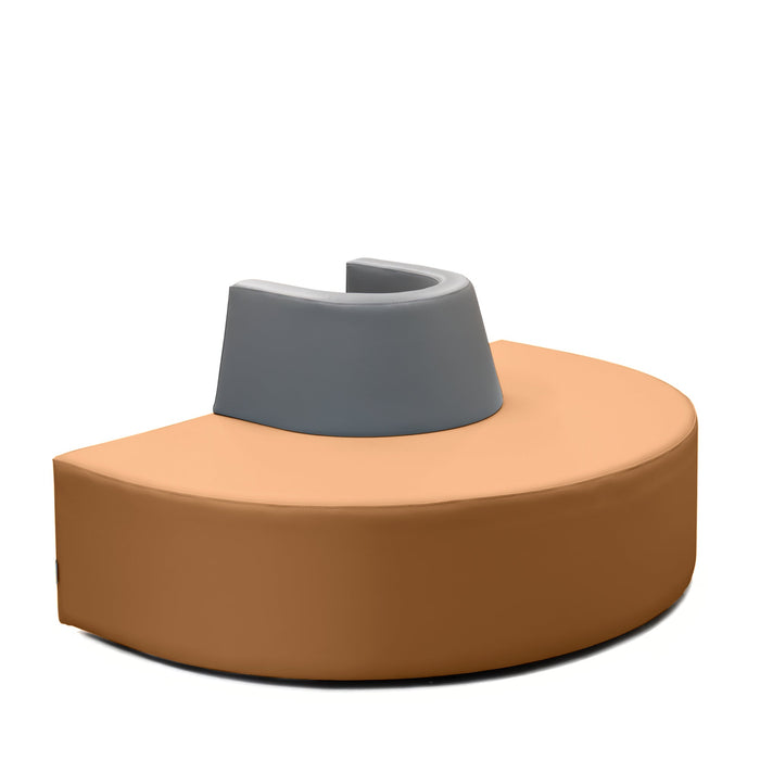 Pouf Magnetica Avalon in Ecopelle Mamba Trendy Classe 1-IM Ignifugo per Interno ed Esterno. Dim: Larg. 150 cm X Prof. 100 X H70 cm