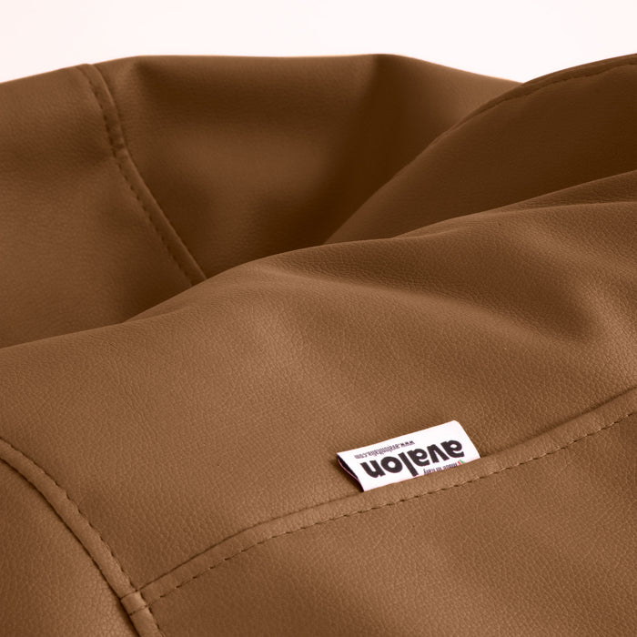 Pouf Bals Similpelle Mamba per interno ed esterno Largh. 65 cm X alt. 80 cm