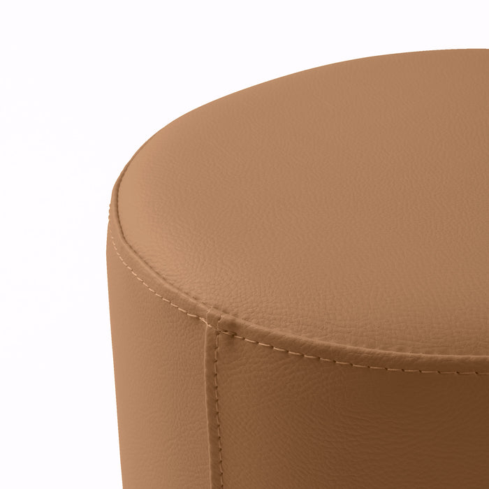 Avalon Pouf Rigido Cilindro Similpelle Mamba Trendy Diam. 70 cm, Alt. 43 cm