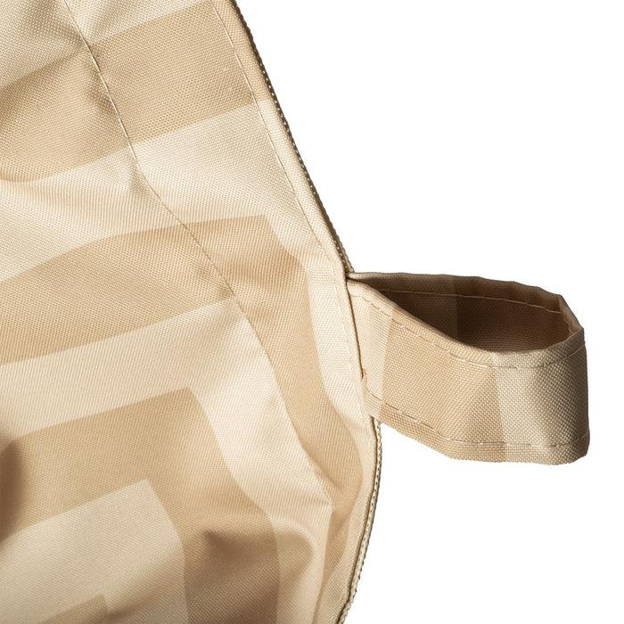Pouf Cuscino Way Avalon Galleggiante in tessuto geometrica per esterno Dim: 175x140 cm