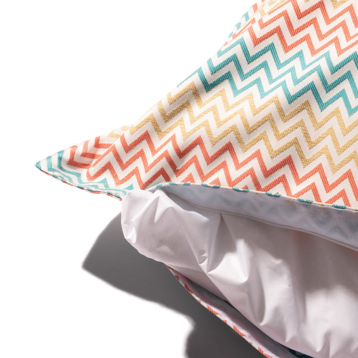 Pouf Cuscino Thin Grande in tessuto impermeabile Funny per esterno dim 135x170 cm