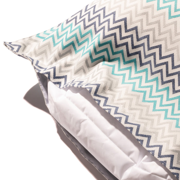 Pouf Cuscino Thin Grande in tessuto impermeabile Funny per esterno dim 135x170 cm