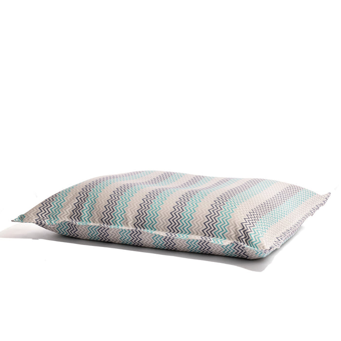 Pouf Cuscino Thin Grande in tessuto impermeabile Funny per esterno dim 135x170 cm
