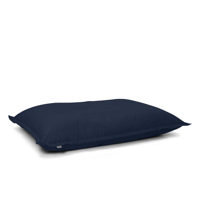 Pouf Cuscino Thin gigante sacca vuota in tessuto antistrappo impermeabile Jive per interno dim.200x140cm