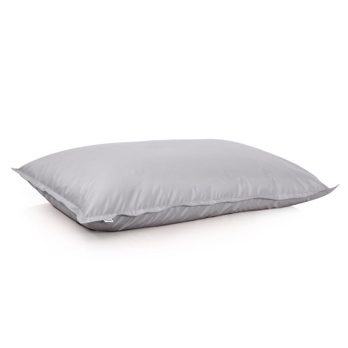Pouf Cuscino Thin medio sacca vuota in tessuto antistrappo impermeabile Jive per interno dim.135x90 cm