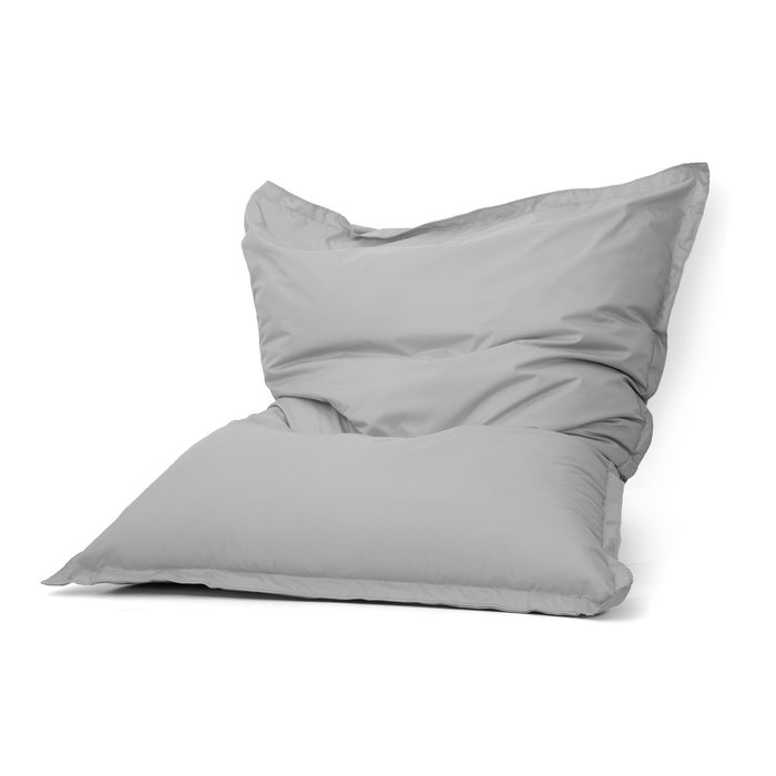 Pouf Cuscino Thin gigante sacca vuota in tessuto antistrappo impermeabile Jive per interno dim.200x140cm