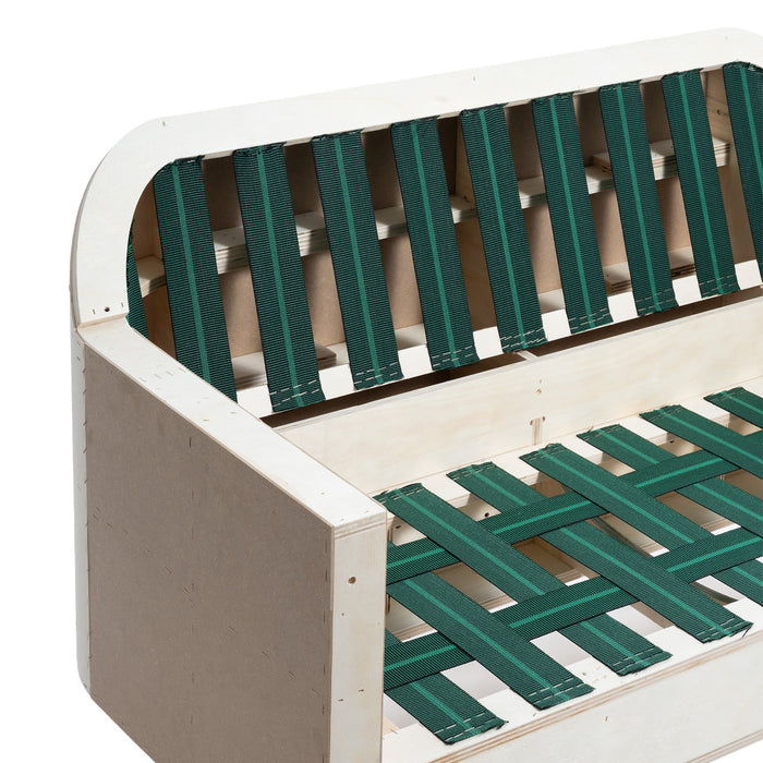 Kulipi Poltrona 1 Posto - Tessuto STAIN Resistente Alle Macchie - Avalon