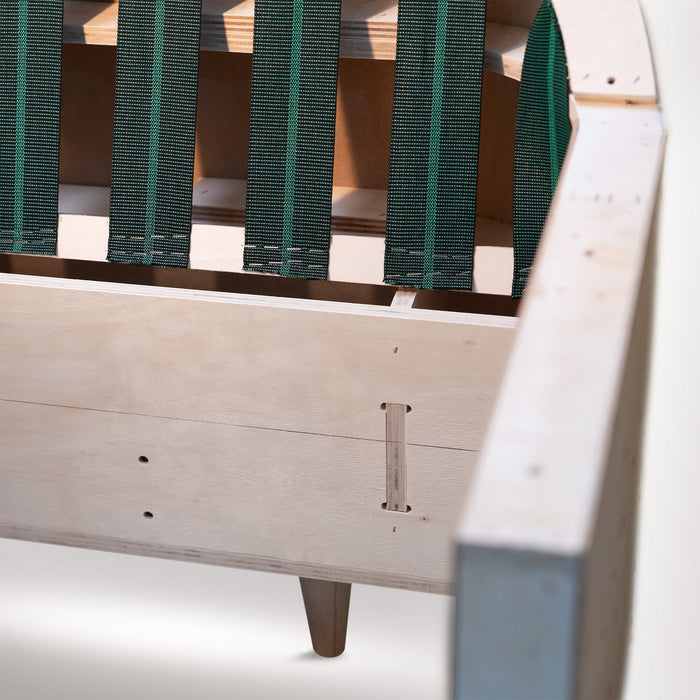 Kulipi Divano Poltrona 2 Posti - Tessuto STAIN Resistente Alle Macchie - Avalon