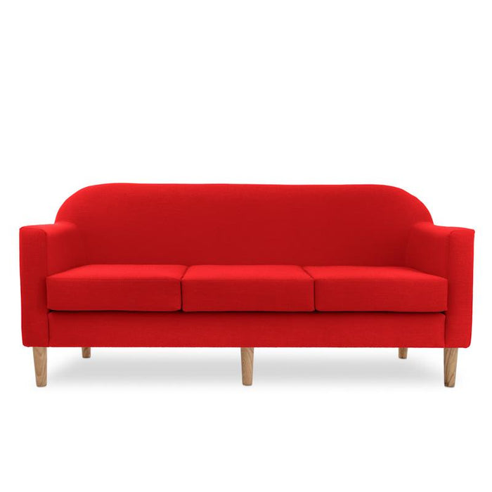 Kulipi Divano Poltrona 3 Posti - Tessuto STAIN Resistente Alle Macchie - Avalon