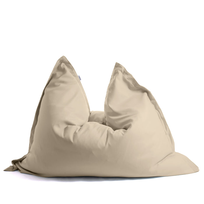 Avalon Pouf Cuscino Thin gigante Tropical per esterno Imbottito Made in Italy