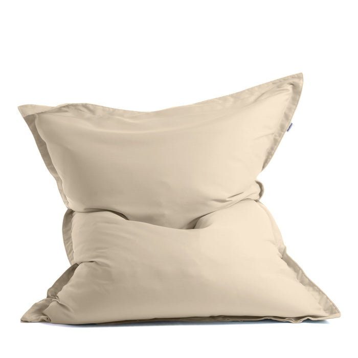 Avalon Pouf Cuscino Thin gigante Tropical per esterno Imbottito Made in Italy