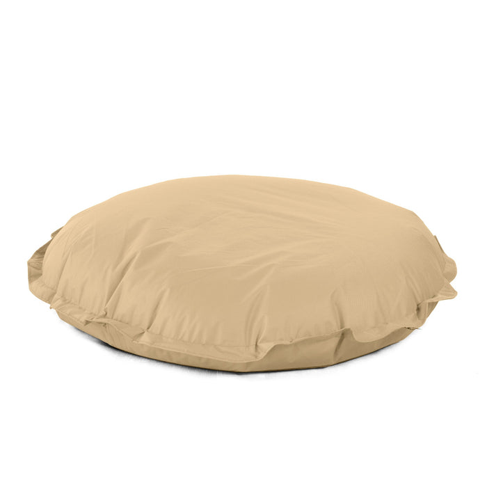 Pouf Cuscino Rotondo Macarons in tessuto Jive per interno diam: 135 cm x  H: 35cm