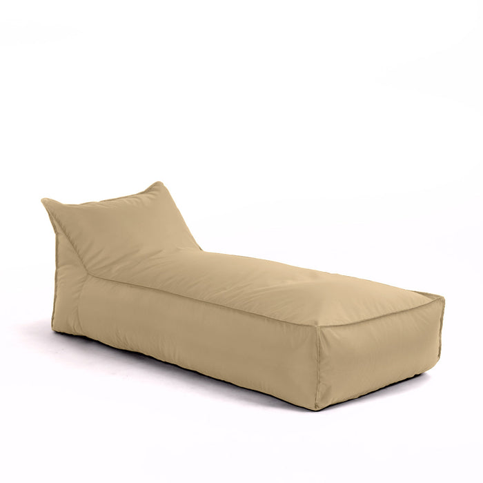 Pouf Lettino Badd L Jive per Interno Sfoderabile con Sacca interna, Imbottito, Antistrappo, Impermeabile, Dim 70x160 cm