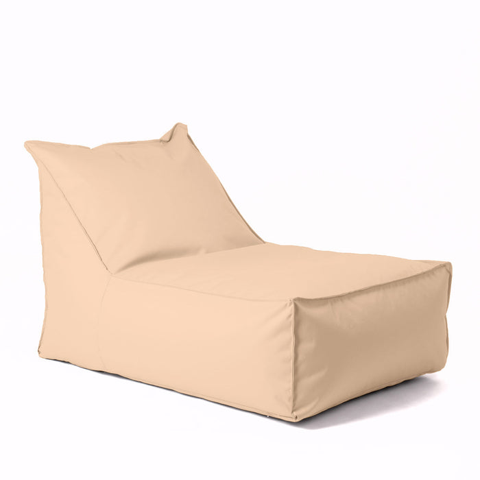 Pouf Poltrona Badd Jive per interno Sfoderabile con Sacca interna, Imbottita, Antistrappo, Impermeabile, Made in Italy Dim. 70x105 cm