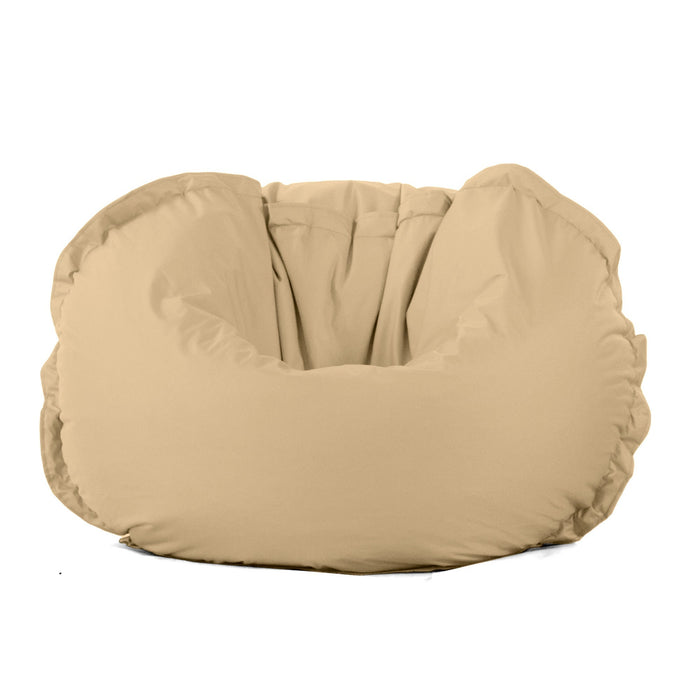 Pouf Cuscino Rotondo Macarons in tessuto Jive per interno diam: 135 cm x  H: 35cm